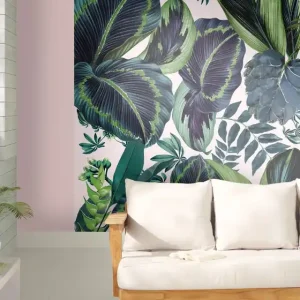 Nouvelle Collection Panoramique JUNGLE PANORAMIQUE THE PINK JUNGLE CASELIO