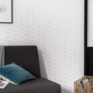 Must-Have Papier Peint SO WHITE 4 PEARL CASELIO
