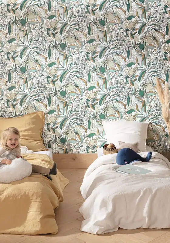 Papier Peint JARDIN DE BEL AIR CASELIO Marque