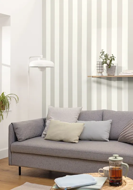 Promotion Saisonnière Papier Peint WIDE LINES CASELIO