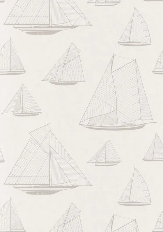 Bon Marché Papier Peint BATEAU AU TRAIT CASADECO