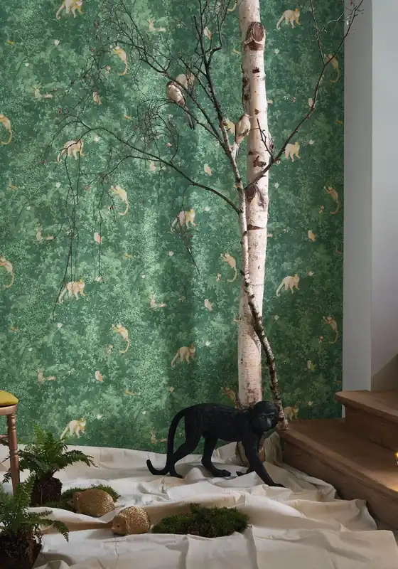 Papier Peint JARDIN DES MERVEILLES CASADECO Prix Cassé