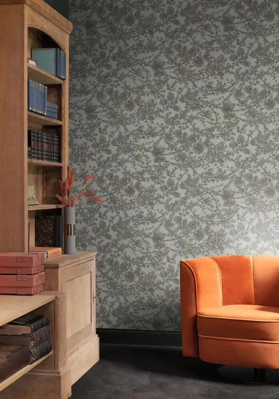 Papier Peint JARDIN DES PLANTES VELOURS CASADECO Promotion