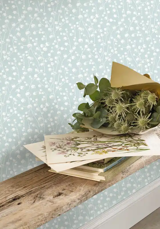 Dernier Modèle Papier Peint LILY OF THE VALLEY CASADECO