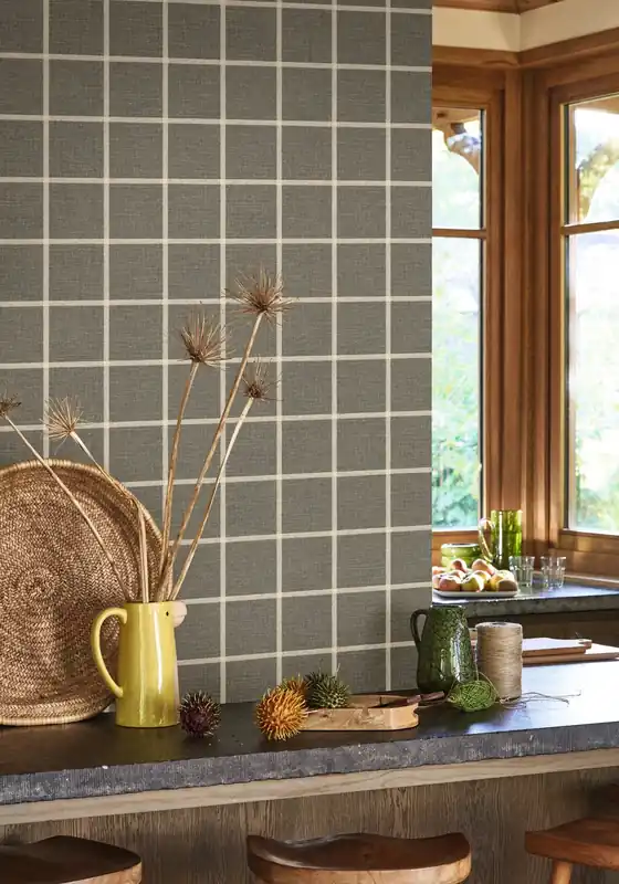 Papier Peint SMOOTH GRID CASADECO Populaire