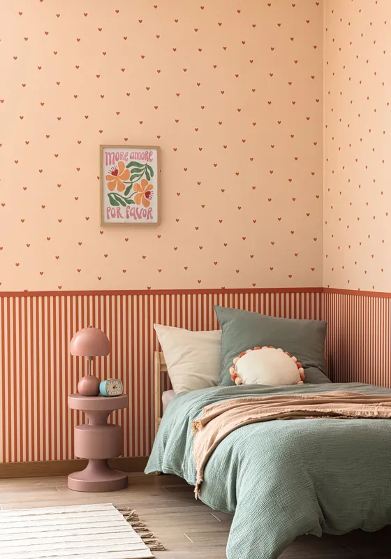 Papier Peint SWEET HEARTS CASELIO Acheter En Ligne