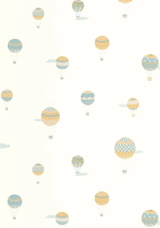 Papier Peint BALLOON ADVENTURE CASELIO Solde