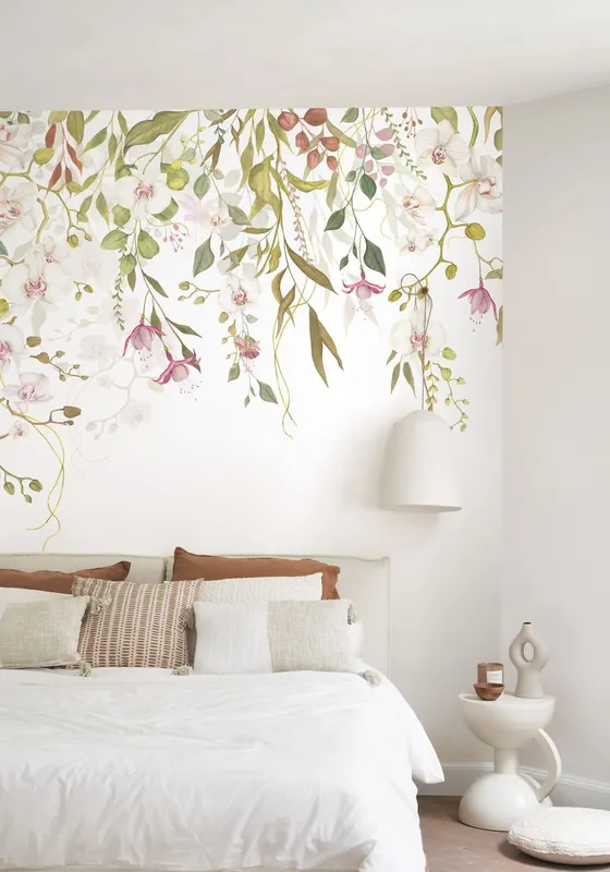 Panoramique ORCHIDEES EN VOL INTISSE CASADECO Nouvel Arrivage