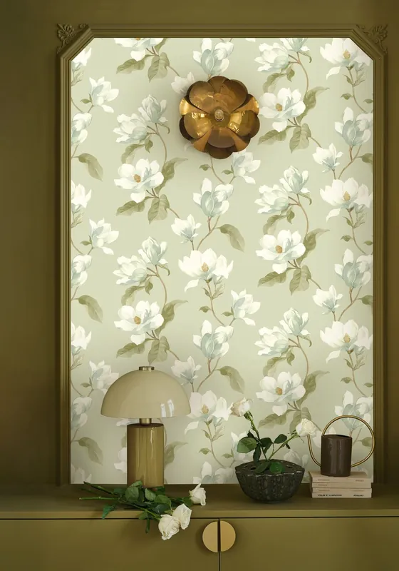 Papier Peint BRUME DE MAGNOLIA CASADECO Certifié
