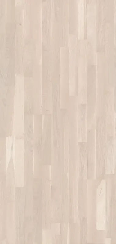 parquet contrecollé les Essentiels - 3 frises chêne albatre- 210 x 1180 mm - ép. 13,2 mm - 2 chanfreins Populaire