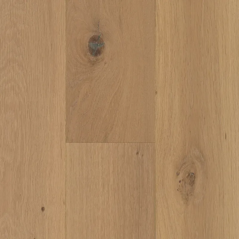 Parquet contrecollé Les Essentiels - Regular - Chêne Authentique 01 Ambre - 130 x 1180 mm - ép. 11 mm - 2 chanfreins Paiement Sécurisé