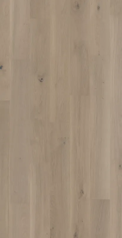 Certifié Parquet contrecollé Les Essentiels - XL long - Chêne Naturel 02 Kaolin - 164 x 1980 mm - ép. 13,2 mm - 2 chanfreins