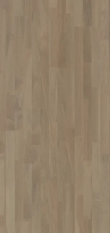 Certifié parquet contrecollé les Essentiels - 3 frises chêne Kaolin - 210 x 1180 mm - ép. 13,2 mm - 2 chanfreins