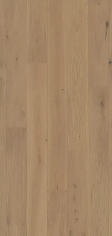 Parquet contrecollé Les Exclusifs - Regular long - Chêne Naturel 01 Pampa - 130 x 1980 mm - ép. 14 mm - 2 chanfreins Seulement Aujourd'hui