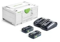 Pas Cher CHARGEUR TCL 6 DUO + 2 BAT 18V 4Ah SYSTAINER
