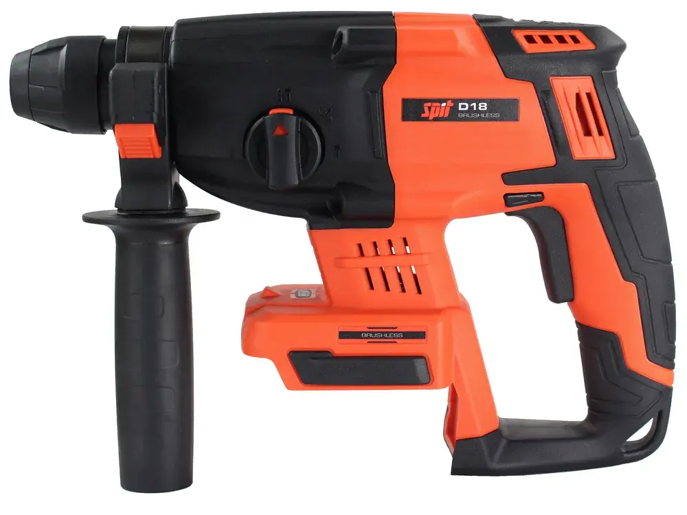Prix Promo PERFORATEUR D18 SDS+ 18V SANS BATTERIE SANS CHARGEUR