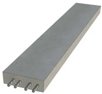PRELINTEAU FP LARGE15 LONG 1,20ML EP6CM Quantité Limitée