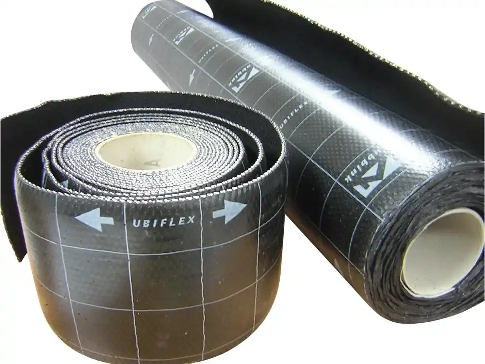 Nouvelle Collection Bande d‘étanchéité Ubiflex standard - 333 mm x 12 ml - noir
