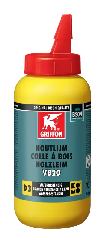 Solde Colle bois - VB20 d3 blanche - 750 gr