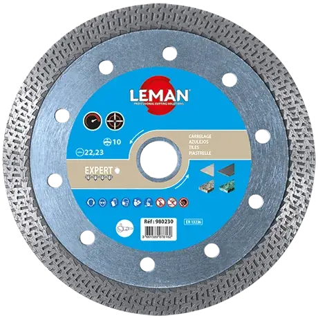 DISQUE DIAMANT GRES CERAM Ø 230 Nouvel Arrivage