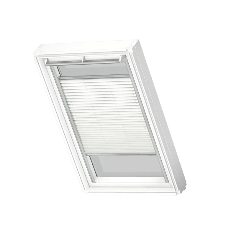 Jusqu'à Épuisement Des Stocks Store plissé VELUX - FHL S08 cm - 114 x 140 cm - 1016 Blanc