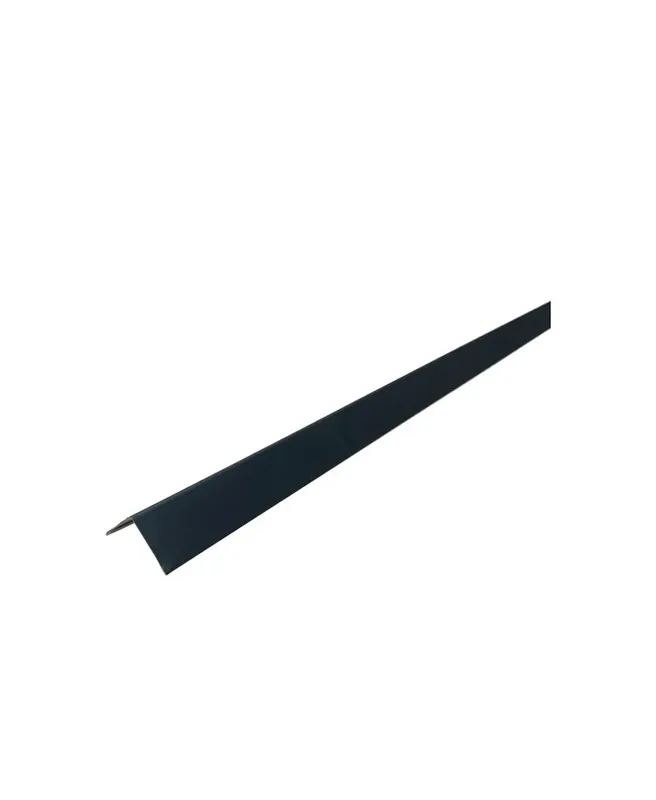 Cornière pour plafond - section 19 x 24 mm 3,05 ml - coloris noir mat Solde