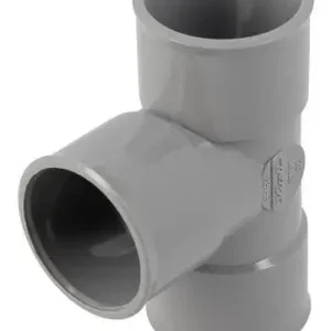 Pas Cher Culotte simple NICOLL - PVC - Diamètre 32 - 90° 1/4 - UBF188