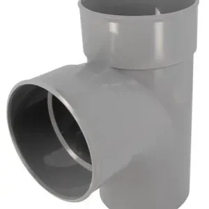 Culotte simple NICOLL - PVC - Diamètre 140 - 90° 1/4 - UBY18 Expédition Rapide