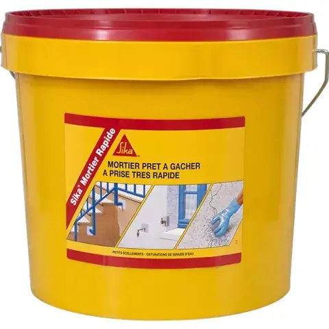 MORTIER RAPIDE SIKA SEAU 5KG Nouveauté