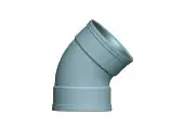 Coude PVC Assainissement CR4 FF D160 45° Commande En Gros