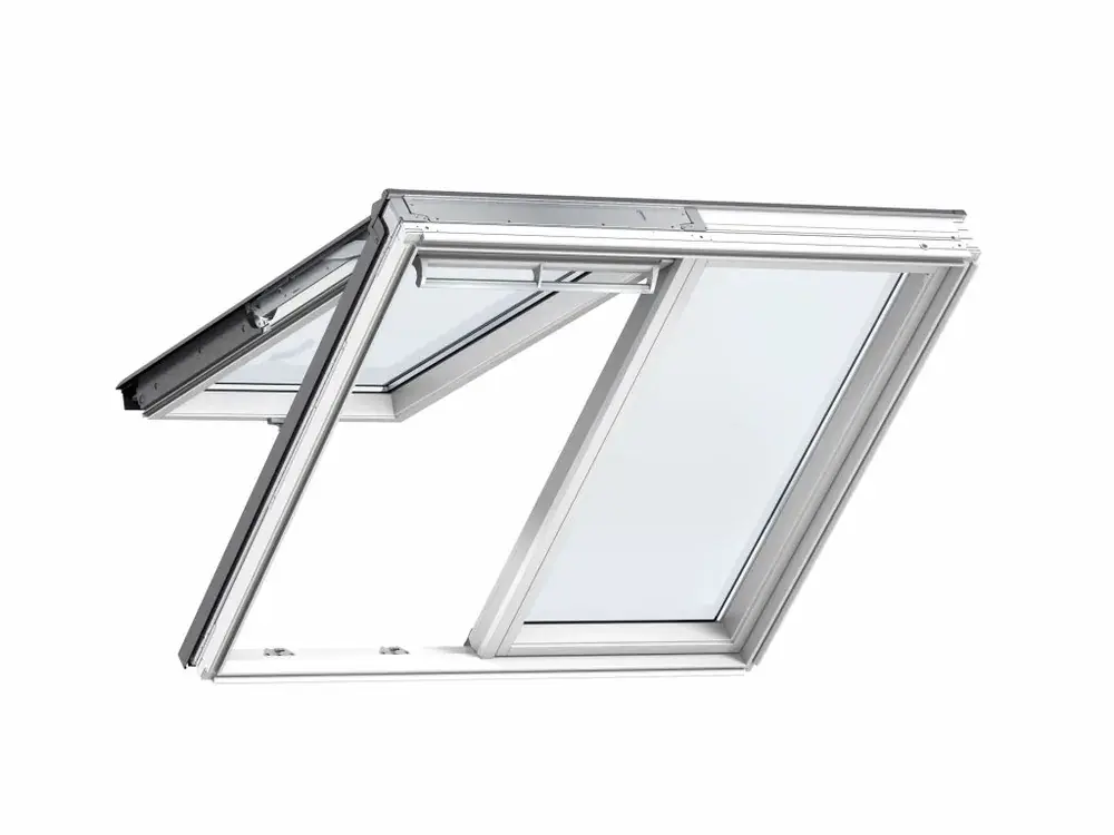 Usine Directe Verrière atelier 2en1 VELUX à projection - GPLS MMK06 2076 - confort - 151 x 118 cm