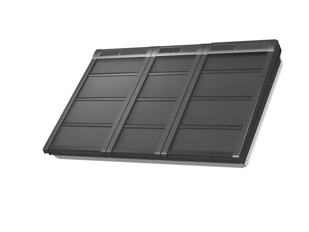Volet roulant solaire - SSSS FPK08 - 155 x 140 cm - 0000S - souple Marque