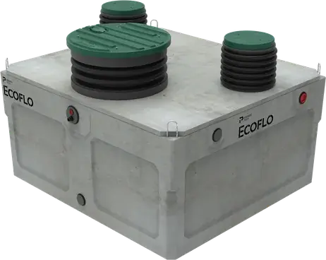 Filière coco ECOFLO - 6 EH - béton 3.0 - monolithe sortie basse Affaire À Saisir