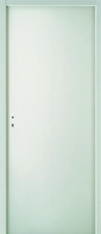 Offre Spéciale Bloc-porte Palière RA=39DB et coupe feu EI30 - Chant droit - 2040 x 830 mm - poussant gauche - huisserie résineuse 117 x 54 mm - serrure 3 points axe poignée à 50 mm