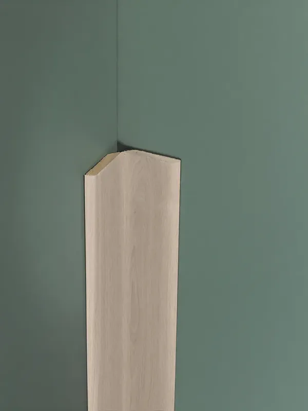 Affaire À Saisir Moulure pliante pour panneau Maestro Latt - Vanilla Oak - 2 x 50 x 2700 mm