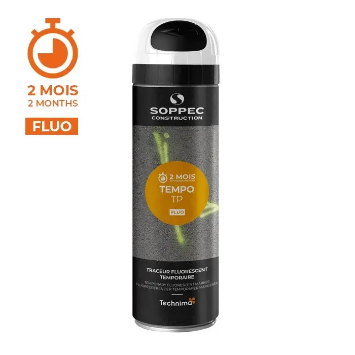 TRACEUR TEMPO TP 2 MOIS BLANC 500ML Seulement Aujourd'hui