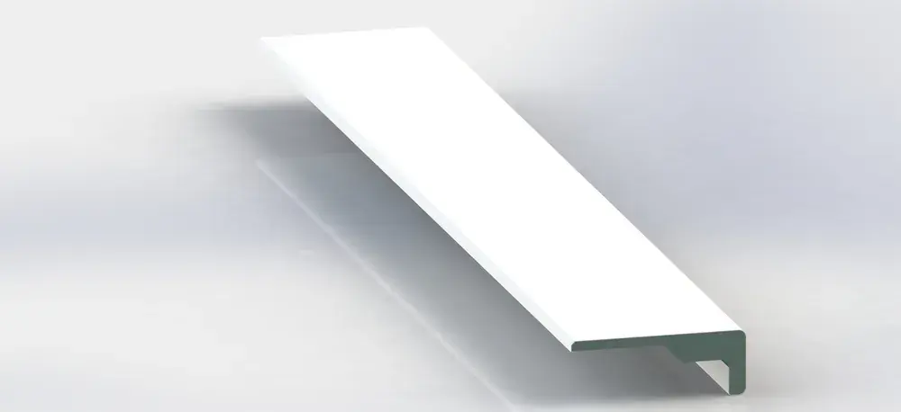 Kit extension - 19 mm - pour huisserie fin de chantier Evo+ - largeur 930 mm et 1230 mm Must-Have