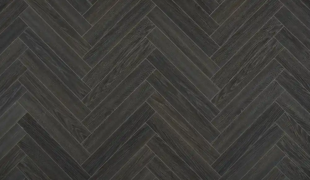 Meilleure Vente Sol stratifé à chevrons Château+ - Côté B - Charme Black B7516 - 84 x 504 mm - ép. 8 mm - 4 chanfreins
