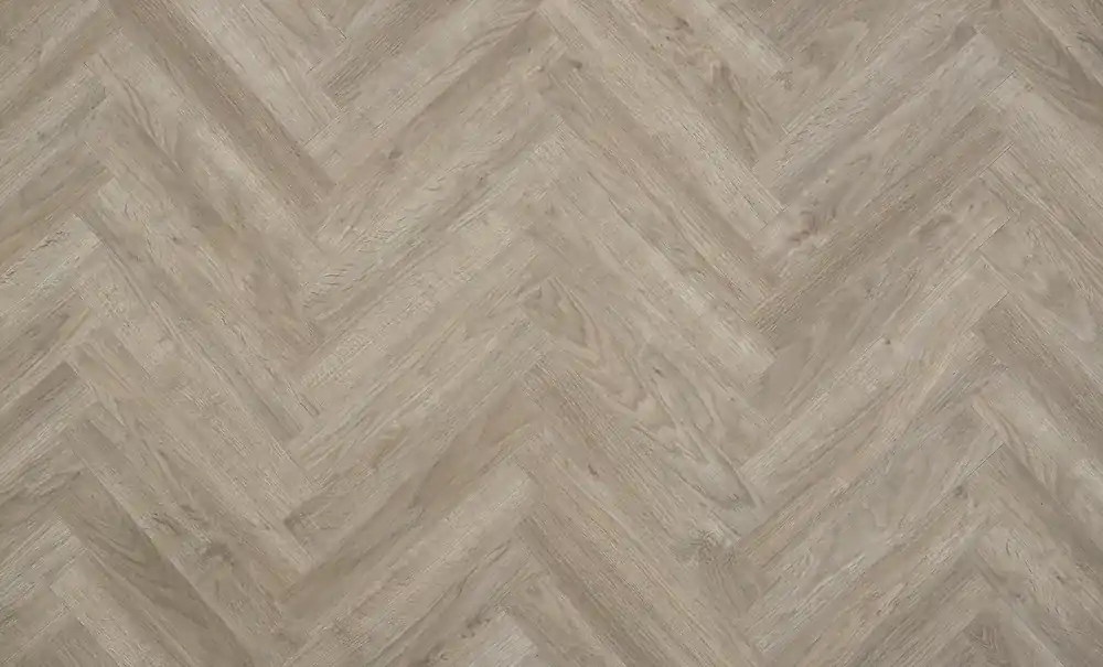 Sol stratifé à chevrons Château+ - Côté A - Java Light Grey B7304 - 84 x 504 mm - ép. 8 mm - 4 chanfreins Marque