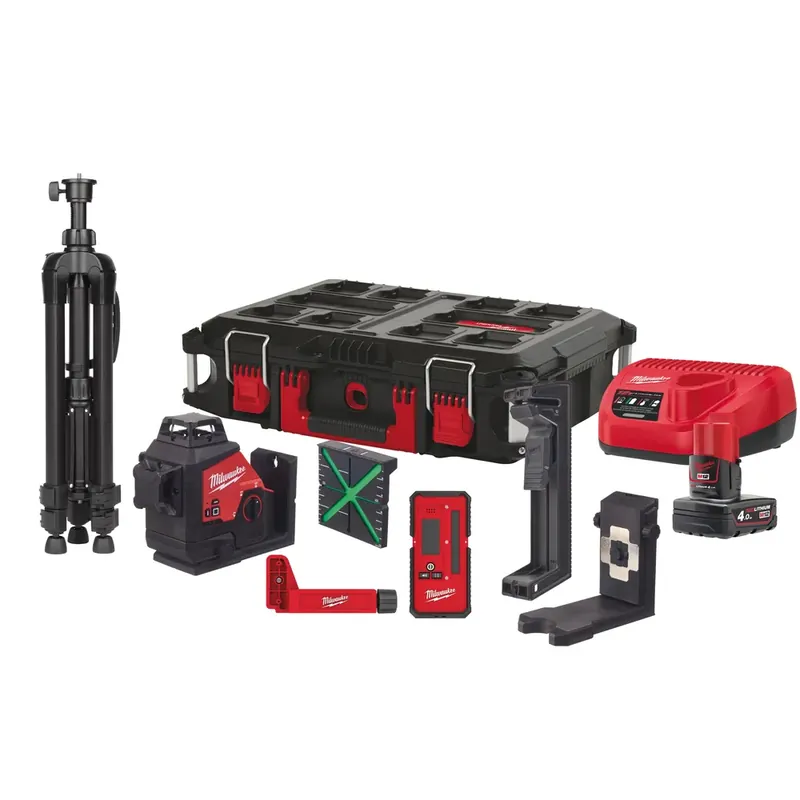 LASER VERT M12 3PLKIT-401P KIT COMPLET Acheter Direct