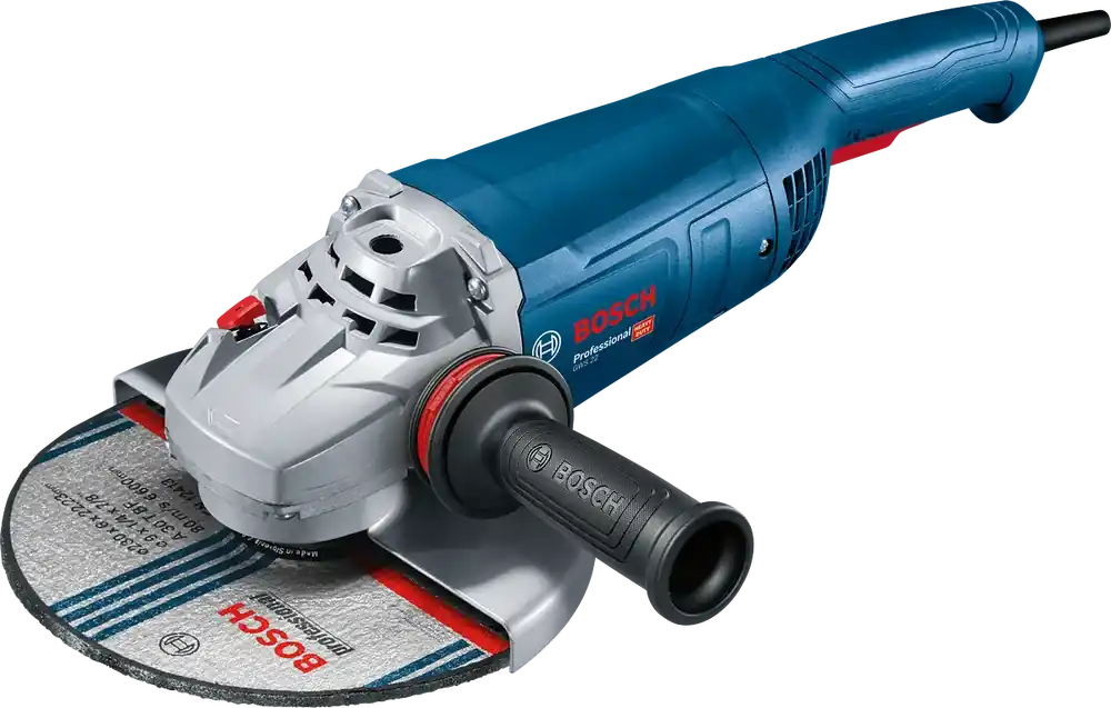 Achetez Aujourd'hui MEULEUSE GWS 22-230 P Ø230 2200 WATT BOITE CARTON