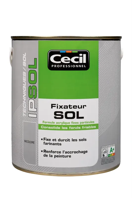 Offre Exclusive Primaire sol ipsol incolore - pot de 2,5L