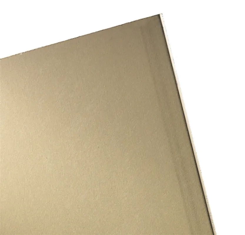 Plaque de plâtre - Knauf KHD BA18 standard - 270 X 90 cm - ép. 18 mm Meilleure Vente