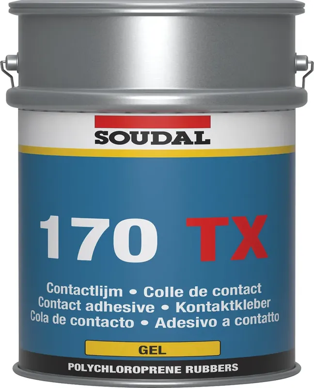 Colle néoprène - en gel - 170 TX - 5L Achat Immédiat