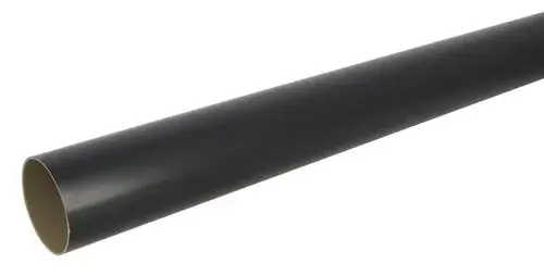 Affaire À Saisir Tuyau de descente PVC Vodalis - noir - Ø 80 - 4 ml - T29