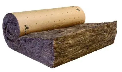 Super Prix Laine de verre - TI216 revêtu kraft - rouleau 2,00 x 1,20 ml - ép. 370 mm - R10,00