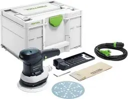 Pas Cher PONCEUSE EXCENTRIQUE 400W ETS 150/3 EQ-PLUS SYSTAINER