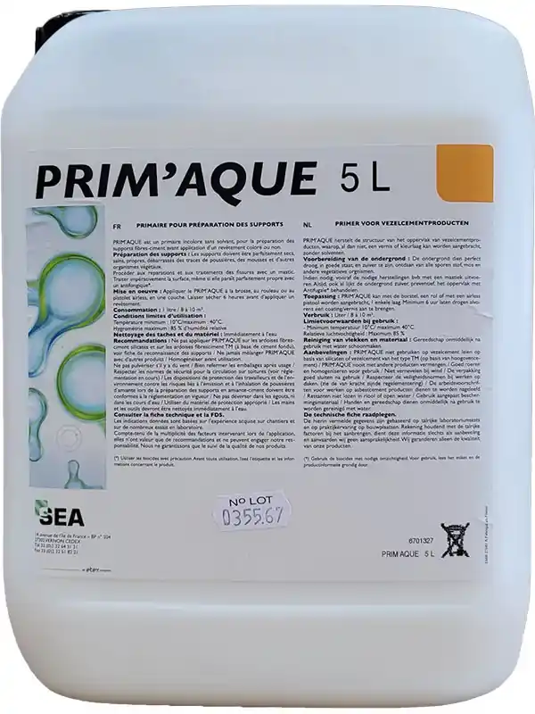 Top Vente Primaire d‘accochage Prim‘aque - pour peinture Protectoit - 5 L