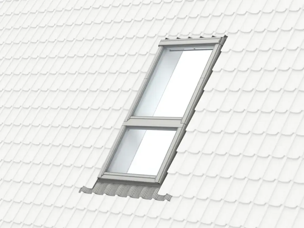 Raccord complémentaire tuile VELUX - ETJ WK34 0000 - pose encastrée Livraison Express