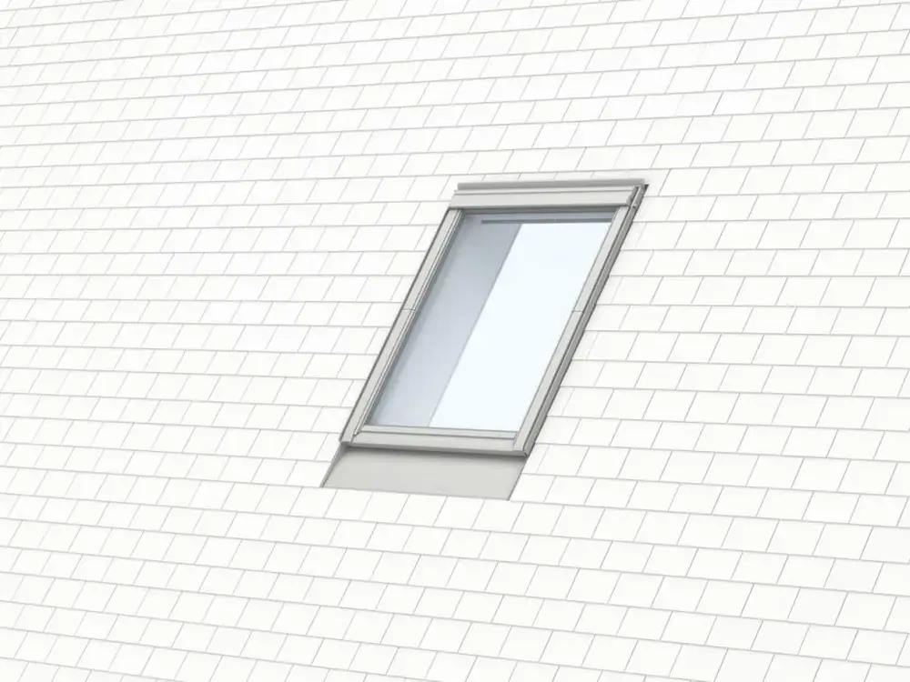 Prix Bas Raccord ardoise VELUX - EDN PK08 - 94 x 140 cm - 0000 - pose encastrée